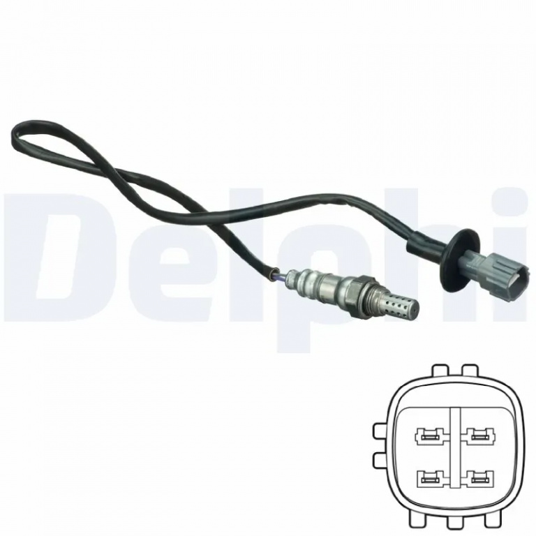 Sonda lambda Delphi TOYOTA CELICA cupe (_T23_) 1999-2005 - ES20224-12B1
