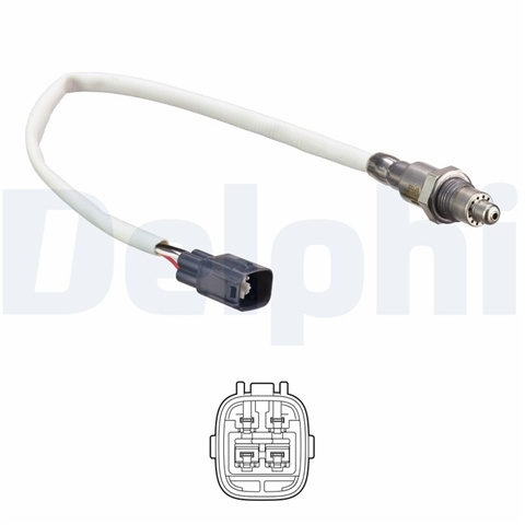 Sonda Lambda Delphi Toyota ES21243-12B1