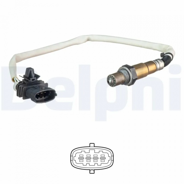 Sonda Lambda DELPHI VAUXHALL CORSA Mk IV (E) (X15) 2014-2020 - ES21241-12B1