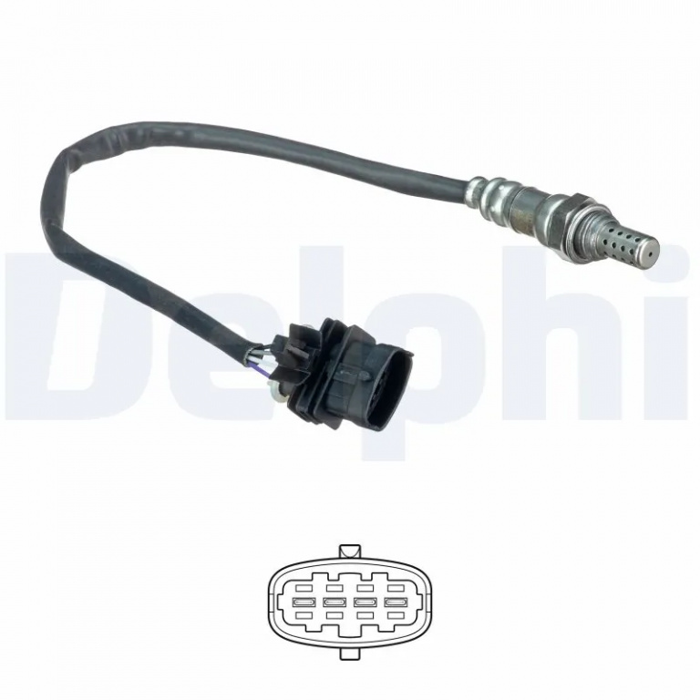 Sonda lambda Delphi VAUXHALL CORSAVAN Mk IV (E) Caseta/ Hatchback (X15) 2014-2019 - ES20491-12B1