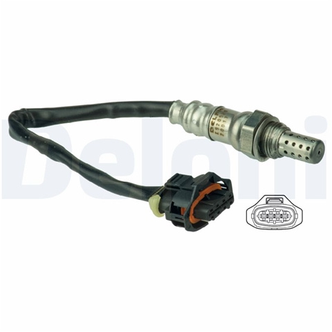 Sonda Lambda Delphi Vauxhall ES20526-12B1