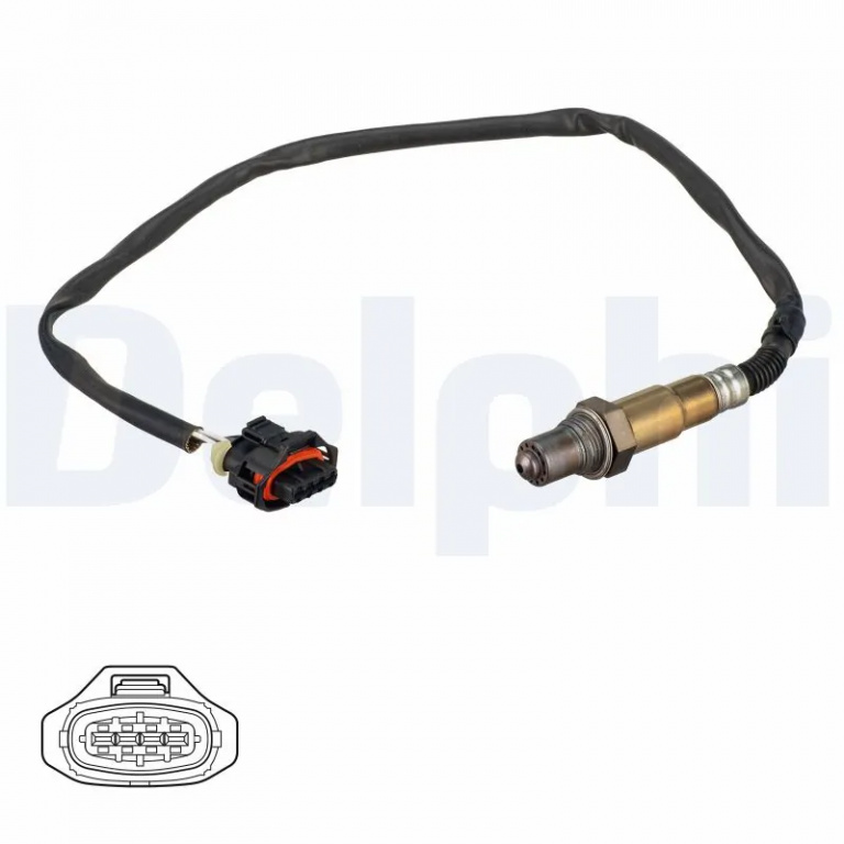 Sonda lambda Delphi VAUXHALL INSIGNIA Mk I (A) hatchback (G09) 2008-2017 - ES21225-12B1