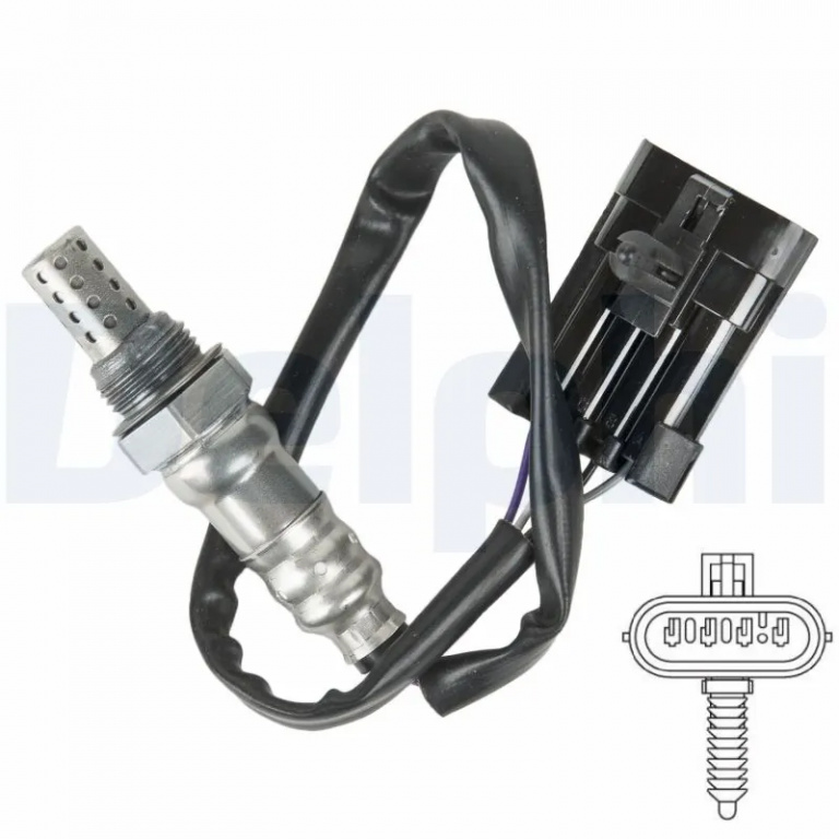 Sonda lambda Delphi VAUXHALL VXR8 limuzina (E) 2007-2012 - ES20135-12B1