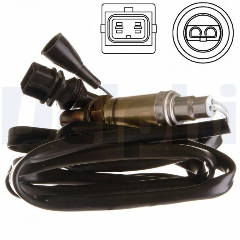Sonda Lambda DELPHI VOLVO C70 I Cabriolet (873) 1998-2005 - ES10957-12B1