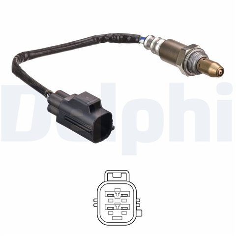 Sonda Lambda Delphi Volvo ES21290-12B1