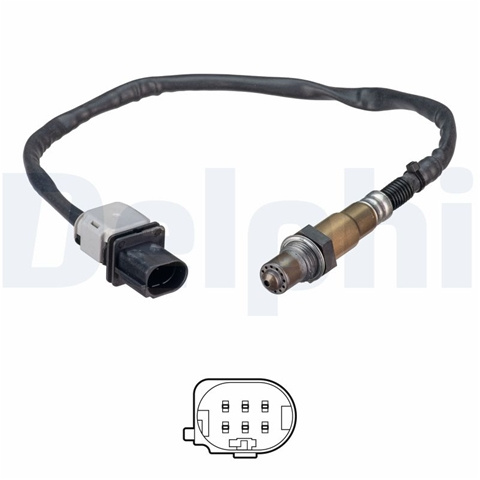 Sonda Lambda Delphi Volvo ES21302-12B1