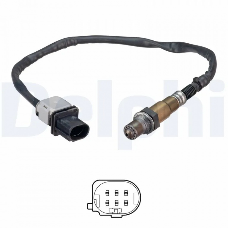 Sonda lambda Delphi VOLVO XC70 II (136) 2007-2016 - ES21302-12B1