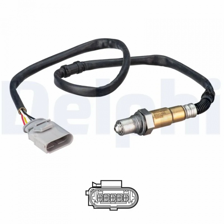 Sonda Lambda DELPHI VW ARTEON (3H7, 3H8) 2017-2022