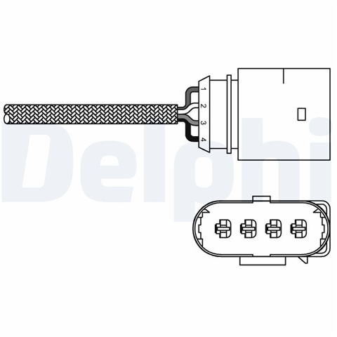 Sonda Lambda Delphi Vw ES20286-12B1
