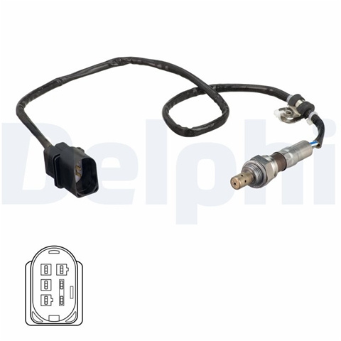 Sonda Lambda Delphi Vw ES21102-12B1