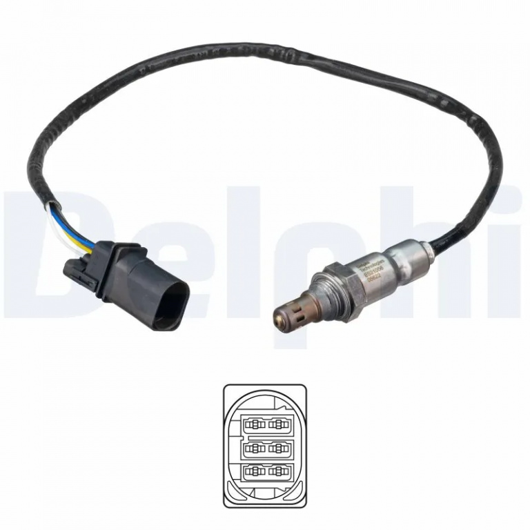 Sonda Lambda DELPHI VW GOLF ALLTRACK VII Variant (