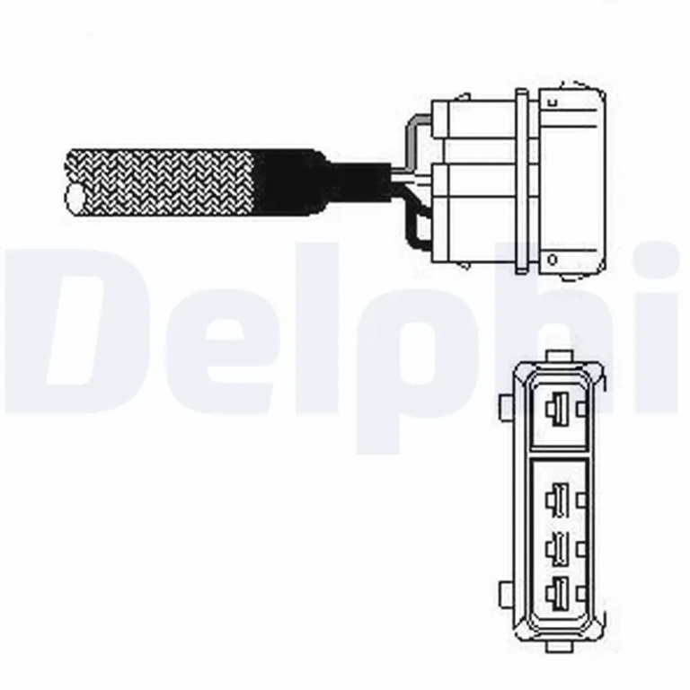 Sonda Lambda DELPHI VW GOLF III Variant (1H5) 1993-1999 - ES10333-12B1