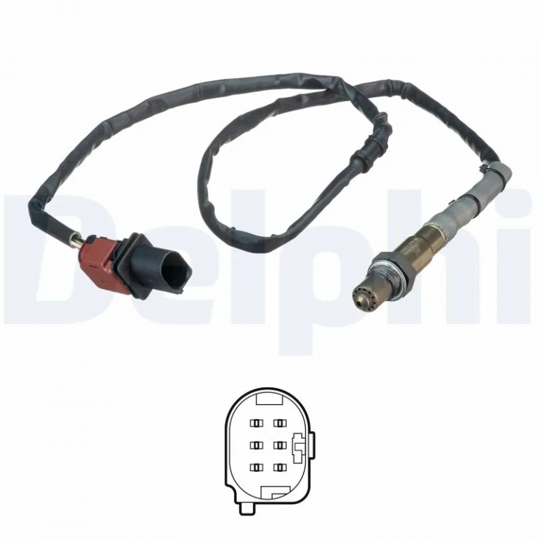 Sonda lambda Delphi VW GOLF PLUS V (5M1, 521) 2005-2008 - ES20556-12B1