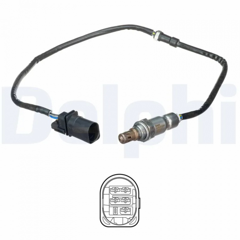 Sonda lambda Delphi VW GOLF VI Variant (AJ5) 2009-2013 - ES21091-12B1