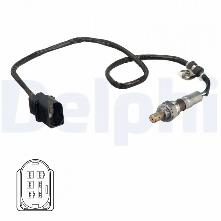 Sonda lambda Delphi VW GOLF VI Variant (AJ5) 2009-2013 - ES21102-12B1