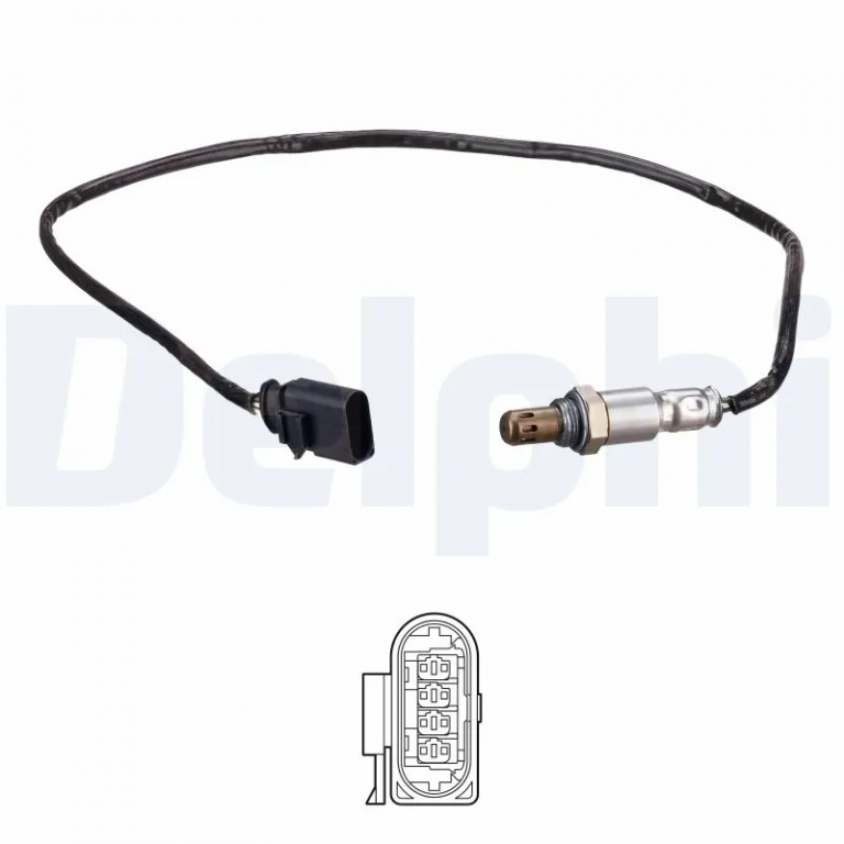 Sonda Lambda DELPHI VW GOLF VIII Variant (CG5, DB5