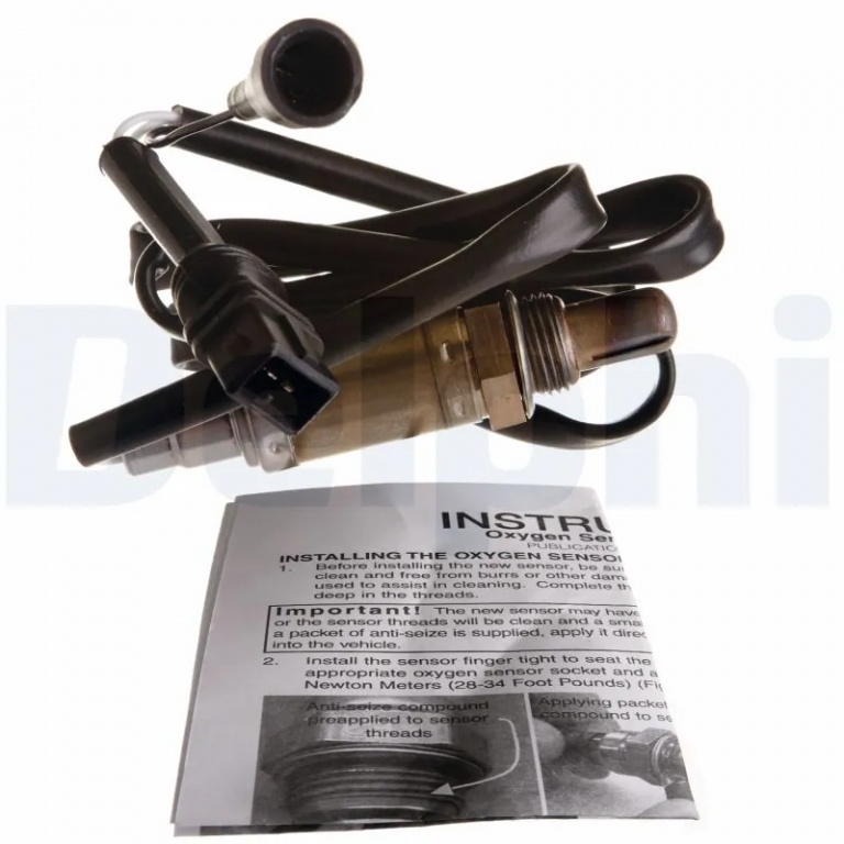 Sonda Lambda DELPHI VW JETTA II (19E, 1G