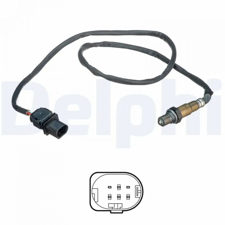 Sonda Lambda DELPHI VW NEW BEETLE (9C1, 1C1) 2005-