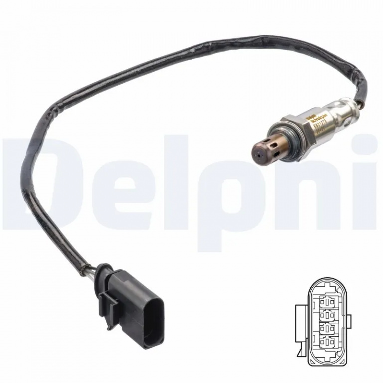 Sonda lambda Delphi VW POLO Van (6R) 2014-2017 - ES21278-12B1