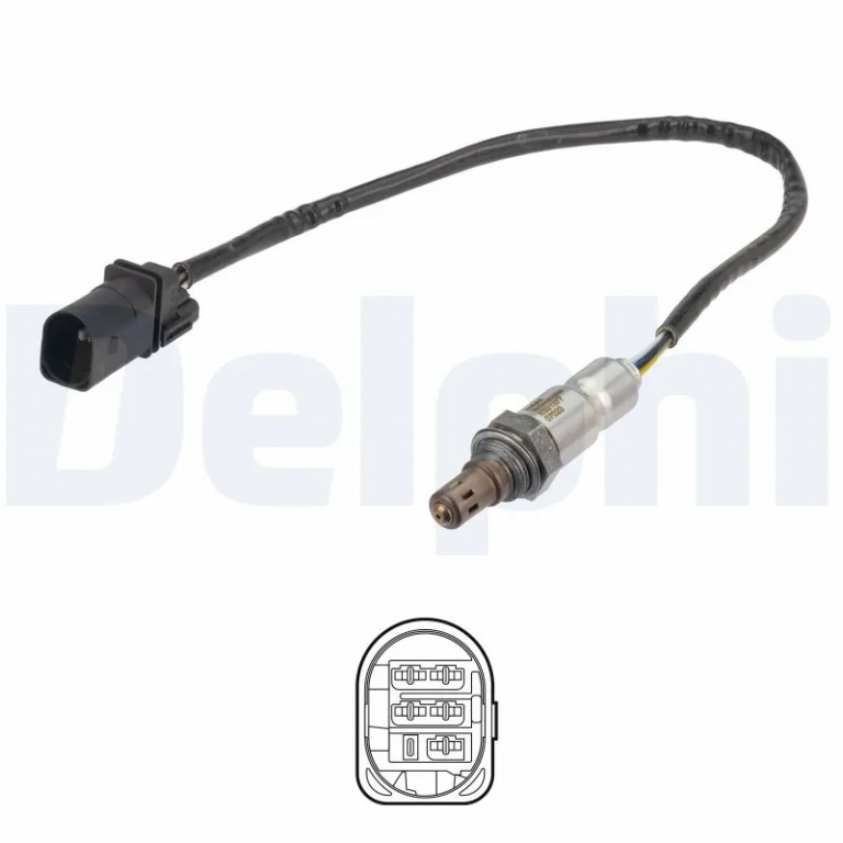 Sonda Lambda DELPHI VW TIGUAN Autoutilitara/SUV (A