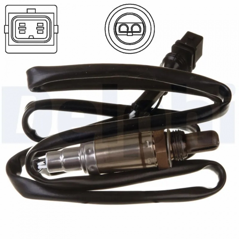 Sonda Lambda DELPHI VW TRANSPORTER T3 bus (25_) 1985-1992 - ES10242-12B1