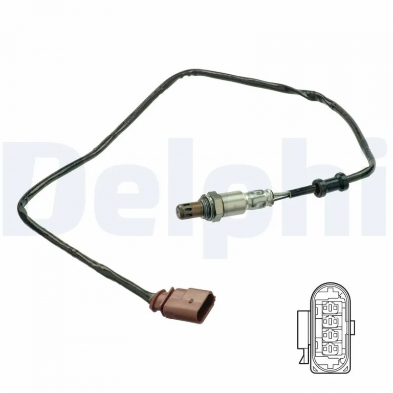Sonda lambda Delphi VW UP! (121, 122, BL1, BL2, BL3, 123) 2011-2020 - ES21103-12B1