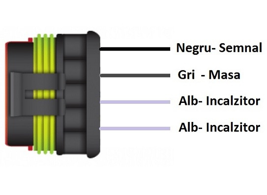 Sonda Lambda Denkai DK33708