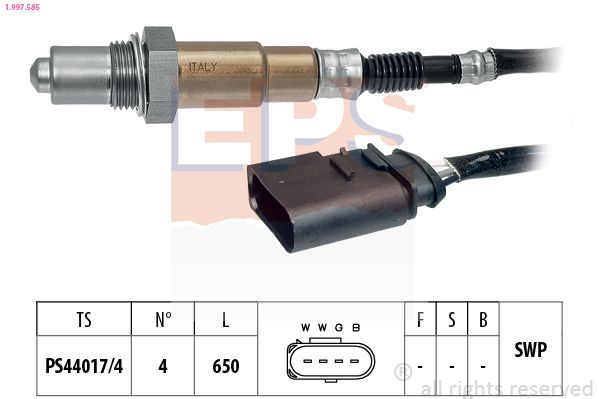 Sonda Lambda EPS 1.997.585