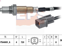 Sonda Lambda EPS 1.998.345