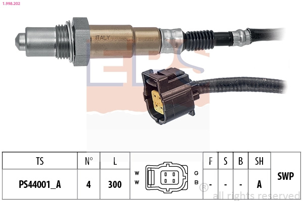 Sonda lambda EPS MERCEDES-BENZ GL-CLASS (X164) 2006-2012 - 1.998.202