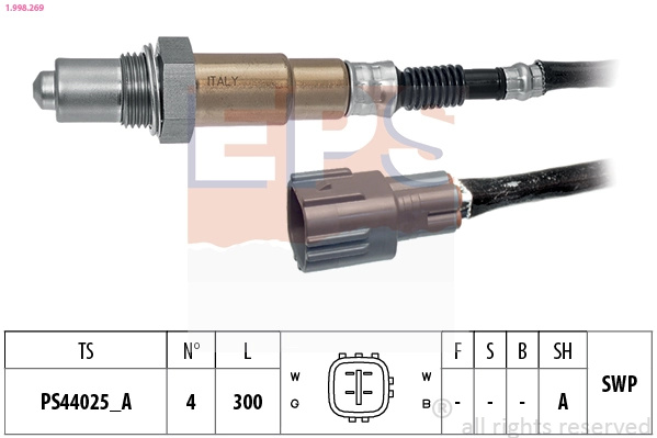 Sonda lambda EPS TOYOTA RAV 4 IV (_A4_) 2012-2018 - 1.998.269