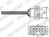 Sonda lambda ES10789-12B1 DELPHI pentru Opel Astra Opel Zafira Opel Vectra