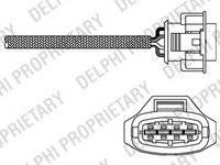 Sonda lambda ES10791-12B1 DELPHI pentru Opel Astra Opel Zafira Opel Vectra