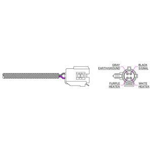 Sonda lambda # ES20044 12B1 # DELPHI