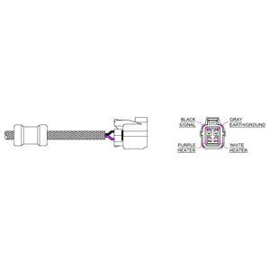 Sonda Lambda # ES20128 12B1 # DELPHI