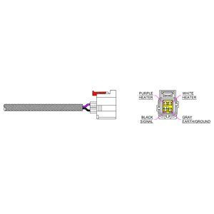Sonda lambda # ES20228 12B1 # DELPHI