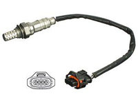 Sonda lambda ES20427-12B1 DELPHI pentru Opel Corsa Opel Astra