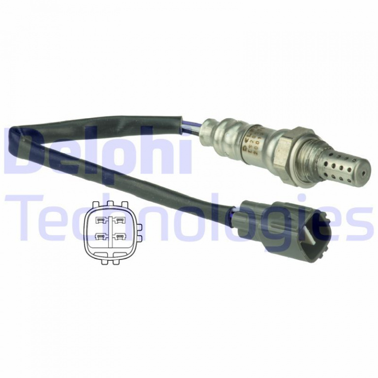Sonda Lambda # ES20558 12B1 # DELPHI