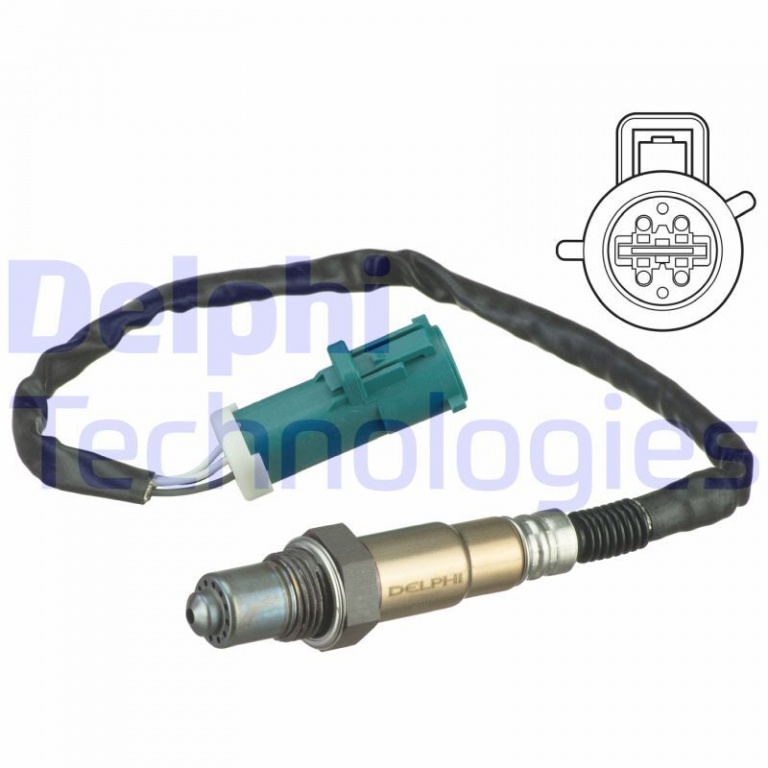 Sonda Lambda # ES20629 12B1 # DELPHI