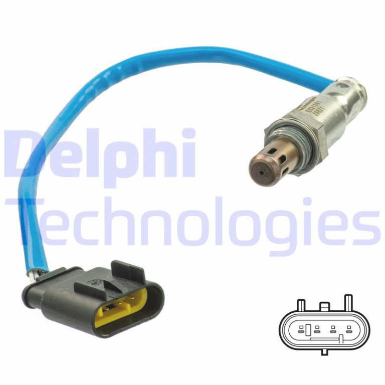 Sonda Lambda # ES21061 12B1 # DELPHI