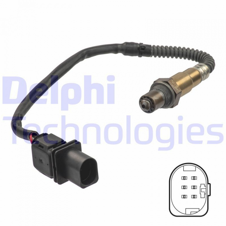 Sonda Lambda # ES21156 12B1 # DELPHI