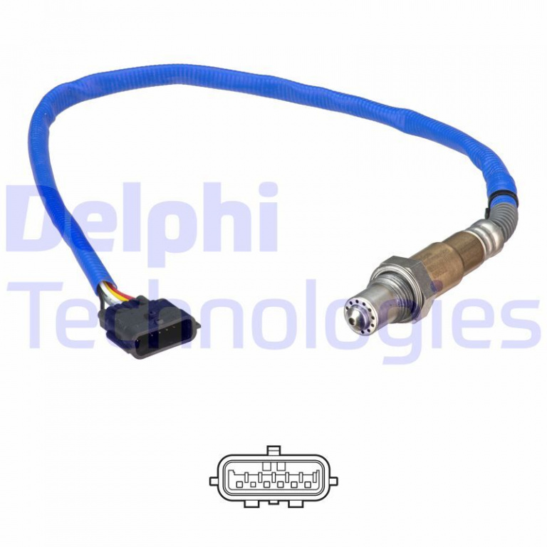 Sonda Lambda # ES21242 12B1 # DELPHI