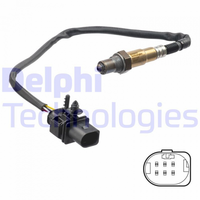 Sonda Lambda # ES21247 12B1 # DELPHI