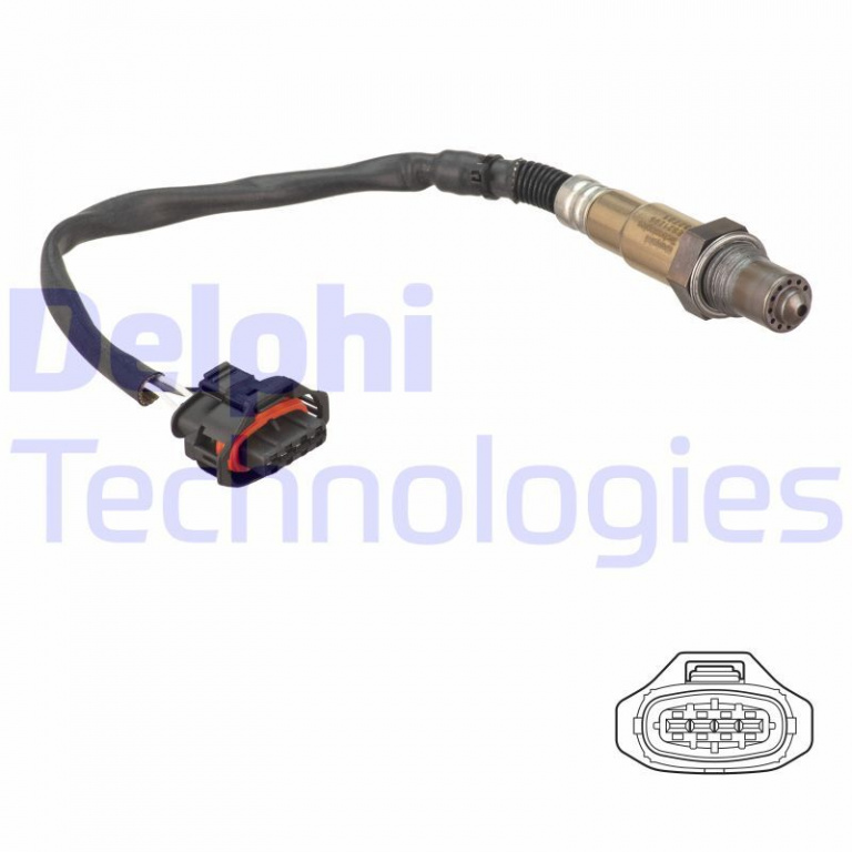 Sonda Lambda # ES21286 12B1 # DELPHI