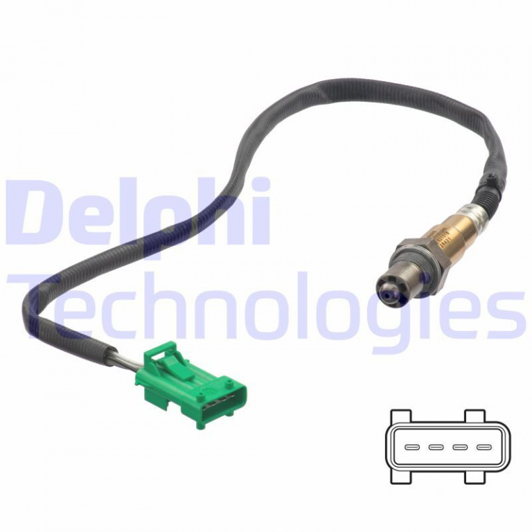 Sonda Lambda # ES21316 12B1 # DELPHI