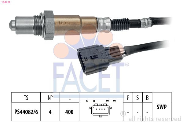Sonda Lambda FACET 10.8225