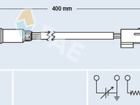 Sonda Lambda FAE 77216