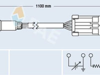 Sonda Lambda FAE 77361