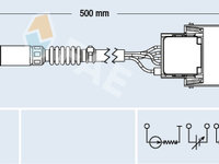 Sonda Lambda (FAE75015 FAE) OPEL