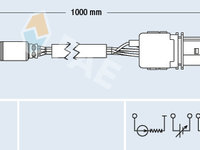 Sonda Lambda (FAE75035 FAE) FIAT,OPEL,VAUXHALL